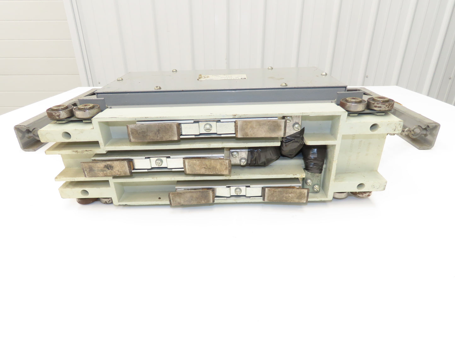 Feedrail FH2005E Trolley Assembly 600VAC 250VDC 225A Collectors Overhead Crane