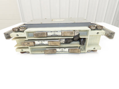 Feedrail FH2005E Trolley Assembly 600VAC 250VDC 225A Collectors Overhead Crane