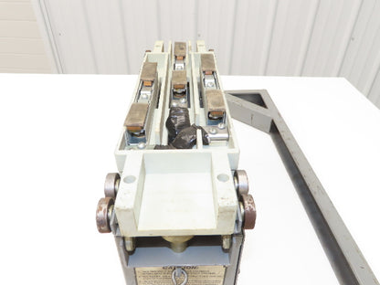 Feedrail FH2005E Trolley Assembly 600VAC 250VDC 225A Collectors Overhead Crane