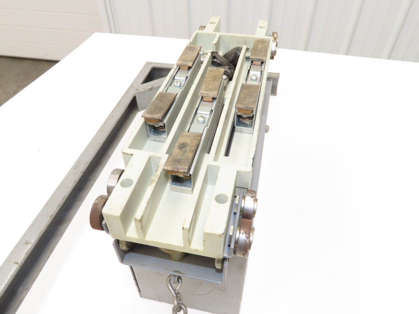 Feedrail FH2005E Trolley Assembly 600VAC 250VDC 225A Collectors Overhead Crane