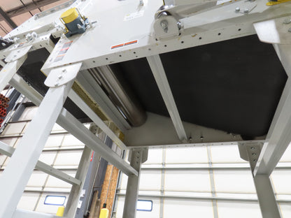 Hytrol BPC 43"x 35' Slider Bed Conveyor 41" Belt 5Hp 3PH Center Drive 180fpm