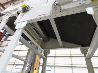 Hytrol BPC 43"x 35' Slider Bed Conveyor 41" Belt 5Hp 3PH Center Drive 180fpm