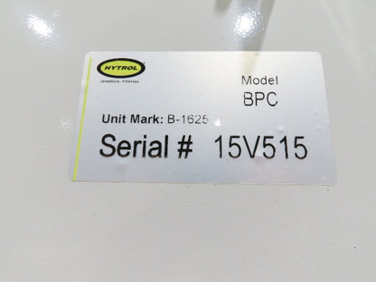 Hytrol BPC 43"x 35' Slider Bed Conveyor 41" Belt 5Hp 3PH Center Drive 180fpm