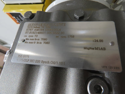 Hytrol BPC 43"x 35' Slider Bed Conveyor 41" Belt 5Hp 3PH Center Drive 180fpm