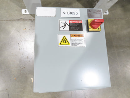 Hytrol BPC 43"x 35' Slider Bed Conveyor 41" Belt 5Hp 3PH Center Drive 180fpm