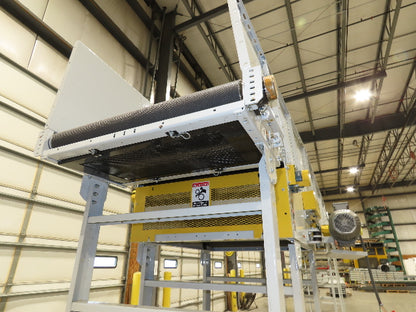 Hytrol BPC 43"x 35' Slider Bed Conveyor 41" Belt 5Hp 3PH Center Drive 180fpm