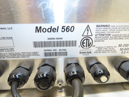 MODEL 560 B-Tek BT-1212-10-CS-SP Scale With GSE Digital Readout 10 Lbs Capacity