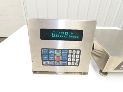 MODEL 560 B-Tek BT-1212-10-CS-SP Scale With GSE Digital Readout 10 Lbs Capacity
