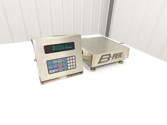 MODEL 560 B-Tek BT-1212-10-CS-SP Scale With GSE Digital Readout 10 Lbs Capacity