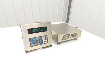 MODEL 560 B-Tek BT-1212-10-CS-SP Scale With GSE Digital Readout 10 Lbs Capacity