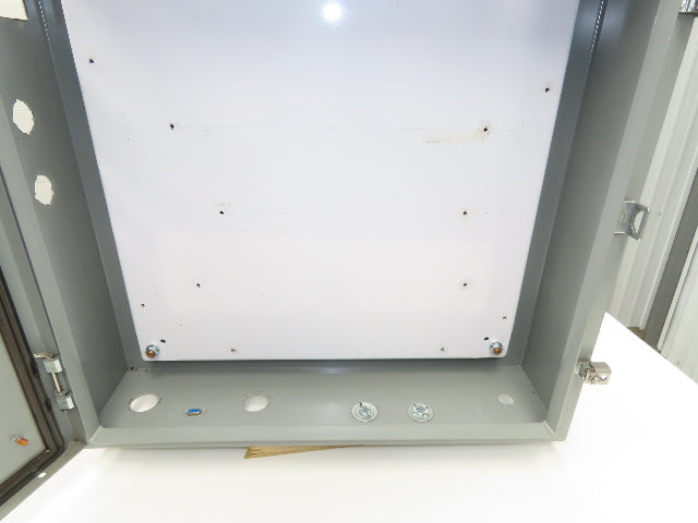 Saginaw SCE-24H2406LP Electrical Enclosure Cabinet 24"x24"x6" Backplate