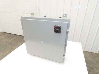 Saginaw SCE-24H2406LP Electrical Enclosure Cabinet 24"x24"x6" Backplate