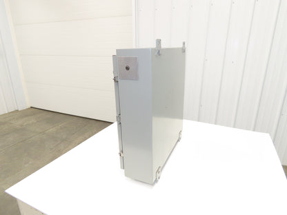 Saginaw SCE-24H2406LP Electrical Enclosure Cabinet 24"x24"x6" Backplate