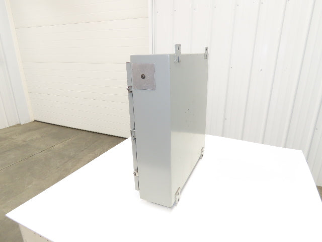 Saginaw SCE-24H2406LP Electrical Enclosure Cabinet 24"x24"x6" Backplate