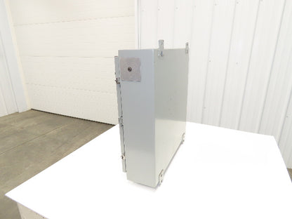 Saginaw SCE-24H2406LP Electrical Enclosure Cabinet 24"x24"x6" Backplate