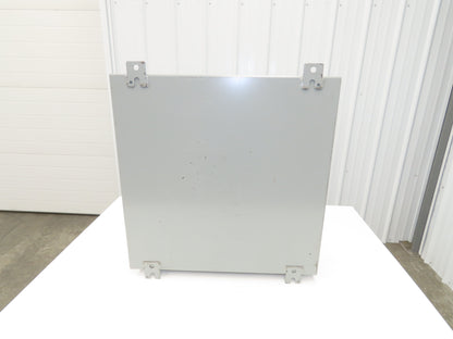 Saginaw SCE-24H2406LP Electrical Enclosure Cabinet 24"x24"x6" Backplate