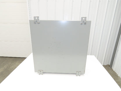 Saginaw SCE-24H2406LP Electrical Enclosure Cabinet 24"x24"x6" Backplate