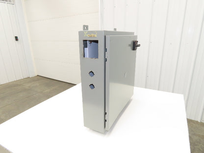 Saginaw SCE-24H2406LP Electrical Enclosure Cabinet 24"x24"x6" Backplate