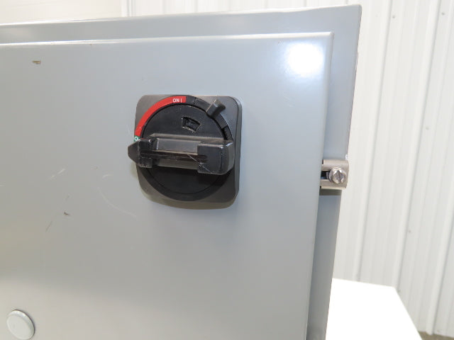 Saginaw SCE-24H2406LP Electrical Enclosure Cabinet 24"x24"x6" Backplate