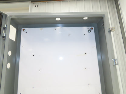 Saginaw SCE-24H2406LP Electrical Enclosure Cabinet 24"x24"x6" Backplate