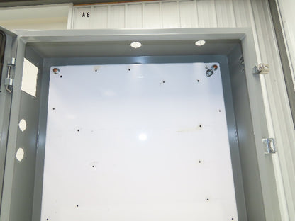 Saginaw SCE-24H2406LP Electrical Enclosure Cabinet 24"x24"x6" Backplate