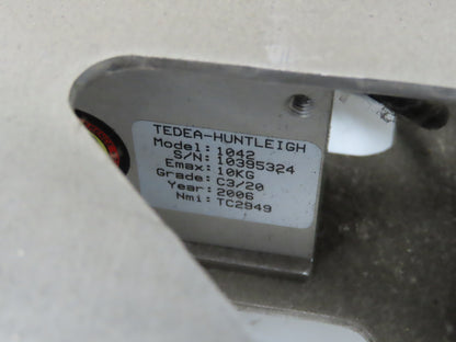 MODEL 350 Tedea Huntleigh 1042 Scale With GSE Digital Readout