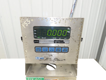 MODEL 350 Tedea Huntleigh 1042 Scale With GSE Digital Readout
