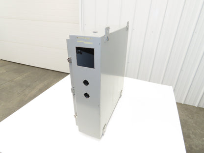 Saginaw SCE-24H2406LP Electrical Enclosure Cabinet 24"x24"x6" Backplate