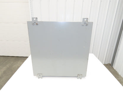 Saginaw SCE-24H2406LP Electrical Enclosure Cabinet 24"x24"x6" Backplate