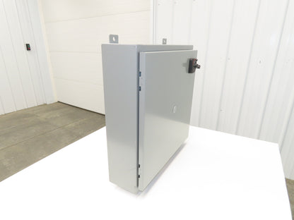 Saginaw SCE-24H2406LP Electrical Enclosure Cabinet 24"x24"x6" Backplate