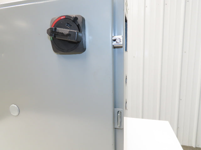 Saginaw SCE-24H2406LP Electrical Enclosure Cabinet 24"x24"x6" Backplate