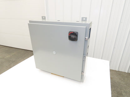 Saginaw SCE-24H2406LP Electrical Enclosure Cabinet 24"x24"x6" Backplate