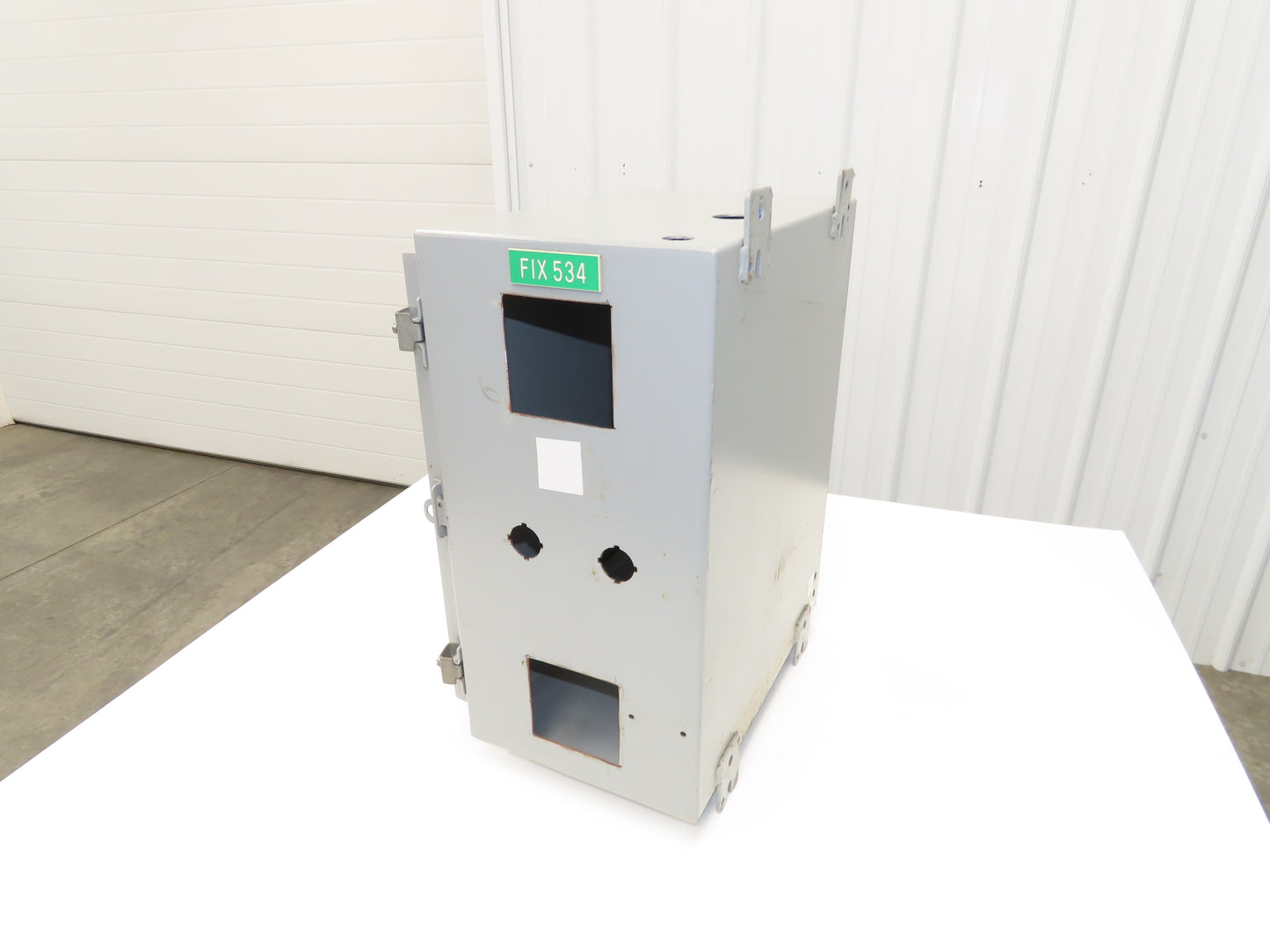 Wiegmann N12201610 Electrical Enclosure Cabinet 20"x16"x10" Backplate