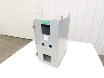 Wiegmann N12201610 Electrical Enclosure Cabinet 20"x16"x10" Backplate