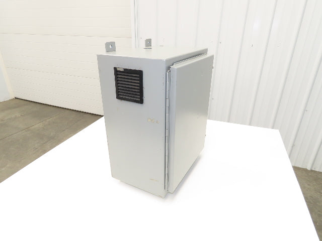 Wiegmann N12201610 Electrical Enclosure Cabinet 20"x16"x10" Backplate