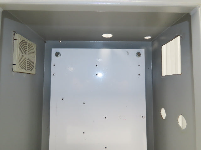 Wiegmann N12201610 Electrical Enclosure Cabinet 20"x16"x10" Backplate