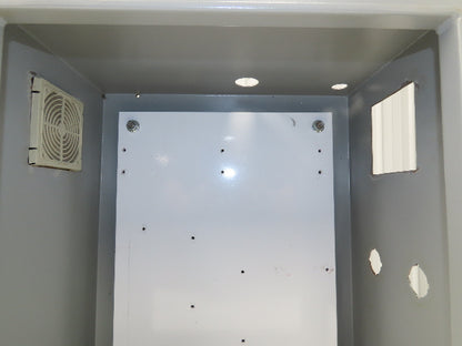 Wiegmann N12201610 Electrical Enclosure Cabinet 20"x16"x10" Backplate