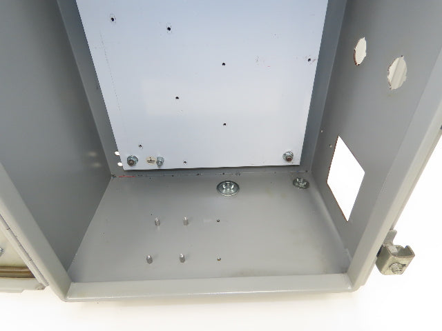 Wiegmann N12201610 Electrical Enclosure Cabinet 20"x16"x10" Backplate