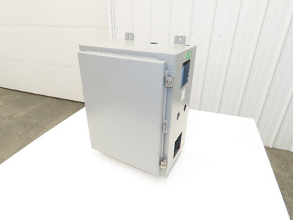 Wiegmann N12201610 Electrical Enclosure Cabinet 20"x16"x10" Backplate