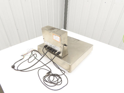 MODEL 560 B-Tek BT-1818-50-CS-SP Scale With GSE Digital Readout 50 Lbs Capacity