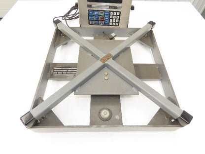 MODEL 560 B-Tek BT-1818-50-CS-SP Scale With GSE Digital Readout 50 Lbs Capacity