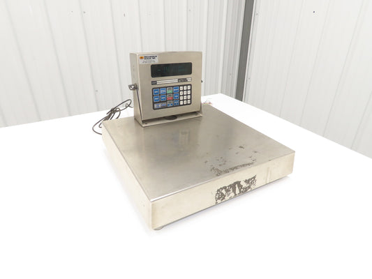 MODEL 560 B-Tek BT-1818-50-CS-SP Scale With GSE Digital Readout 50 Lbs Capacity