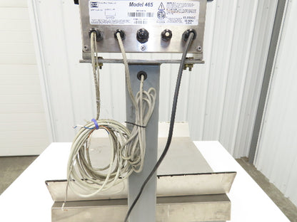 Model 465 B-Tek BT-2424-50-CS-SP Scale With GSE Digital Readout 50 Lbs Capacity