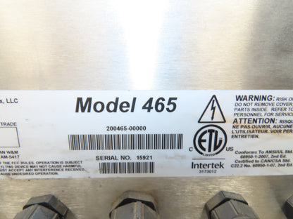 Model 465 B-Tek BT-2424-50-CS-SP Scale With GSE Digital Readout 50 Lbs Capacity
