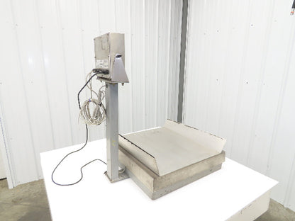 Model 465 B-Tek BT-2424-50-CS-SP Scale With GSE Digital Readout 50 Lbs Capacity