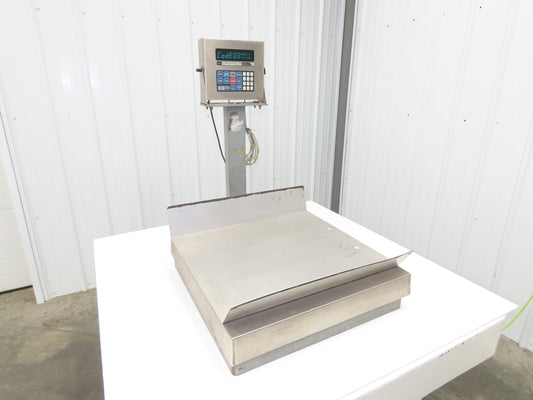 Model 465 B-Tek BT-2424-50-CS-SP Scale With GSE Digital Readout 50 Lbs Capacity