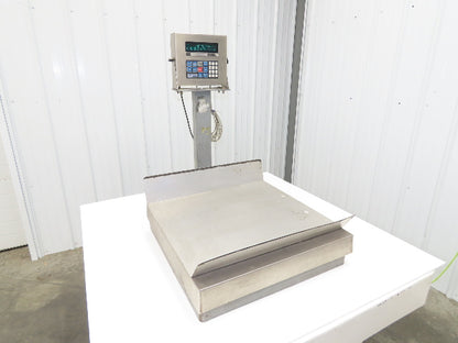 Model 465 B-Tek BT-2424-50-CS-SP Scale With GSE Digital Readout 50 Lbs Capacity