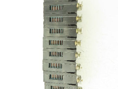 General Electric TEY120 Circuit Breaker Single Pole 277VAC 125VDC 20A Lot of 12