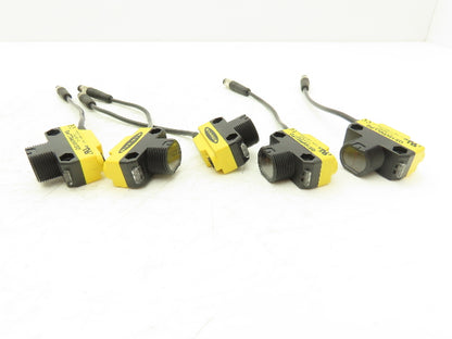 Banner QS18VP6LLPQ Photoeye Sensor Laser Polarized Retro  Lot of 5