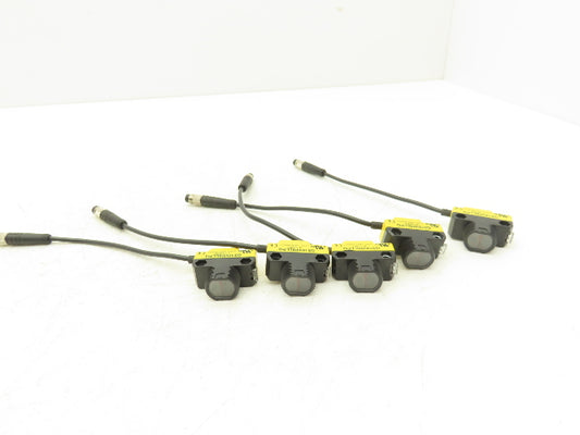 Banner QS18VP6LLPQ Photoeye Sensor Laser Polarized Retro  Lot of 5